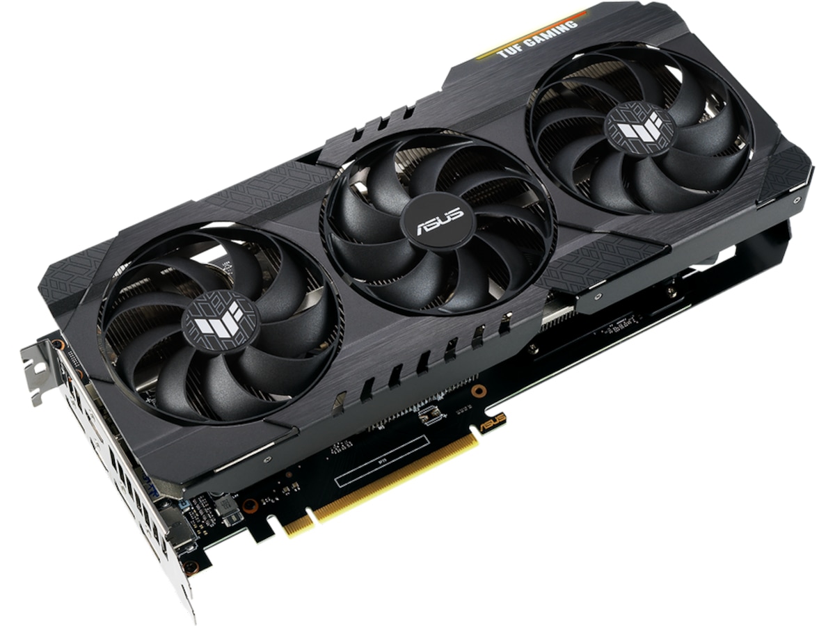 ASUS GeForce RTX 3060 Ti TUF OC V2 -B-Grade Demo skjermkort