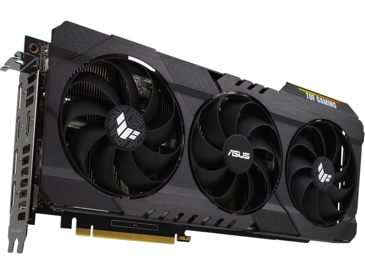 ASUS GeForce RTX 3060 Ti TUF OC V2 -B-Grade Demo skjermkort