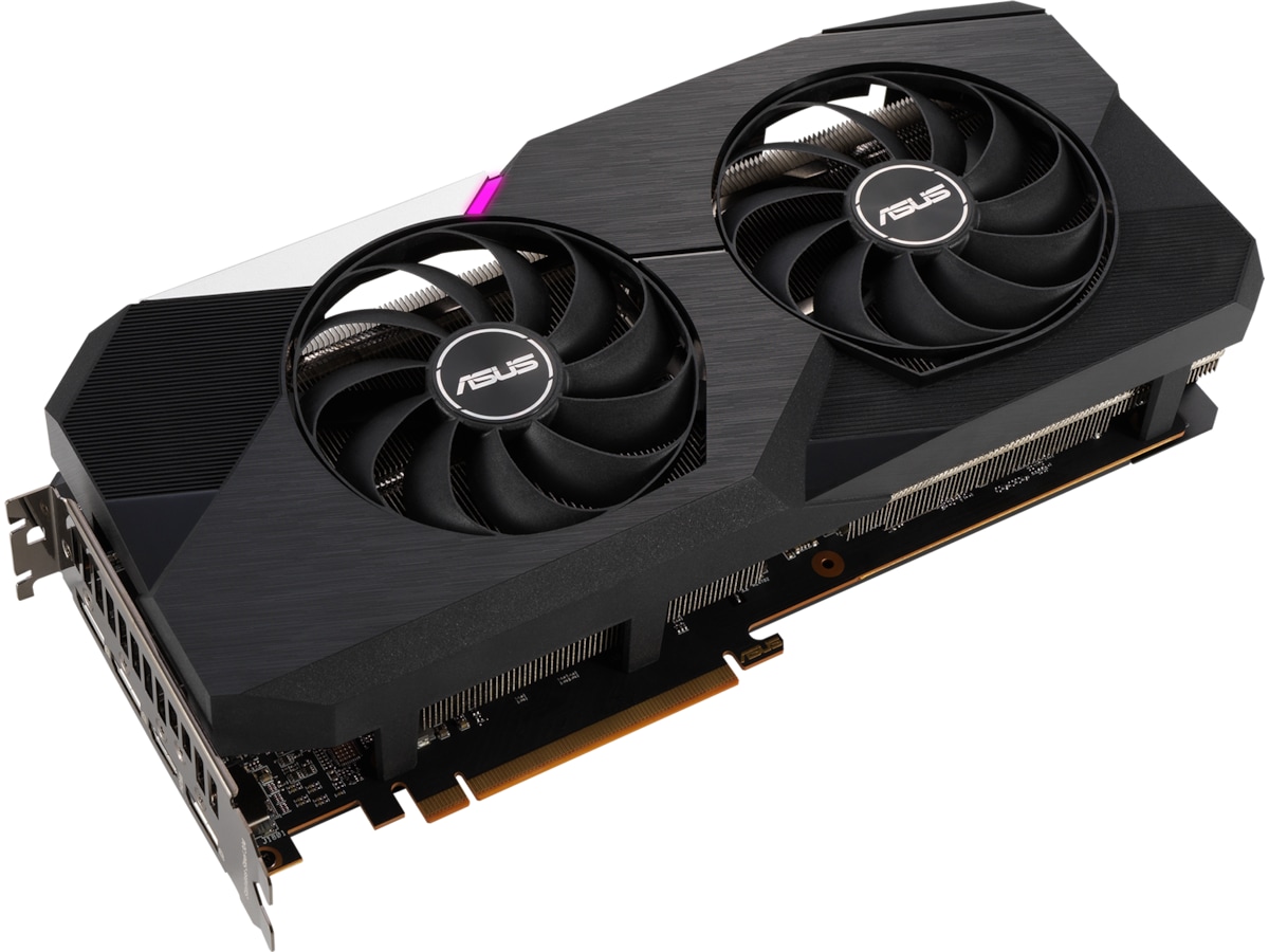 ASUS Radeon RX 6700 XT DUAL -B-Grade Demo skjermkort