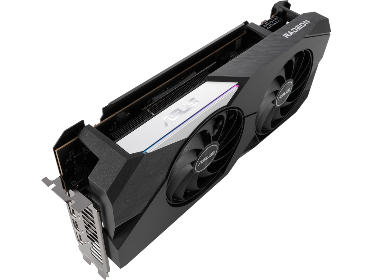ASUS Radeon RX 6700 XT DUAL -B-Grade Demo skjermkort