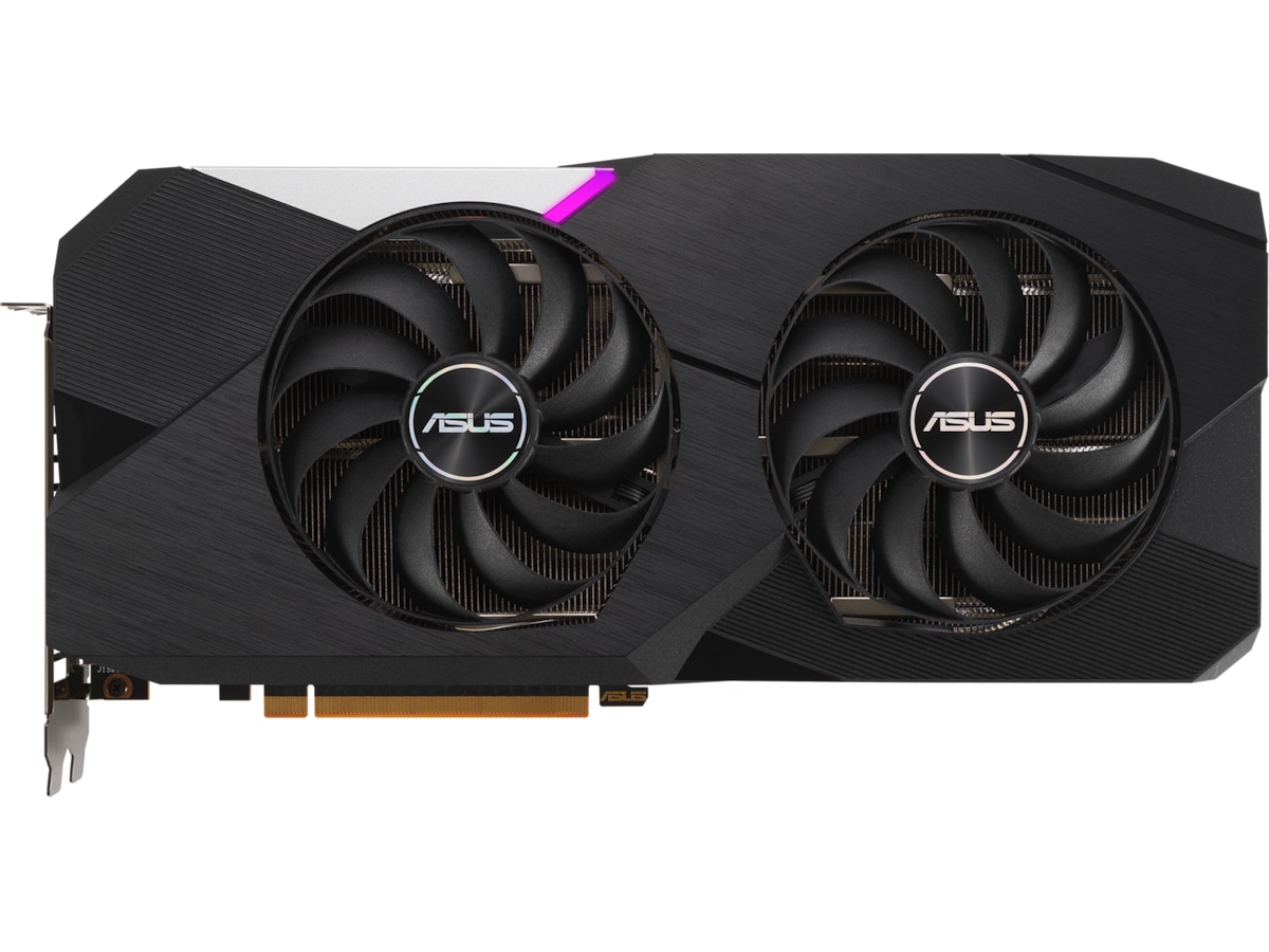 ASUS Radeon RX 6700 XT DUAL -B-Grade Demo skjermkort