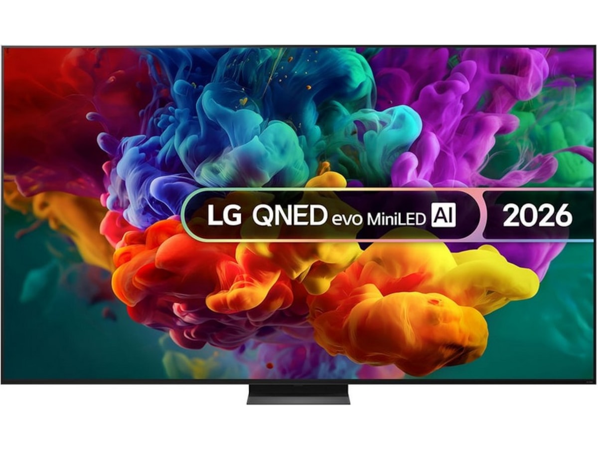 LG 100'' QNED evo AI 87B6 MiniLED 4K TV (2026) Over 80 tommer TV