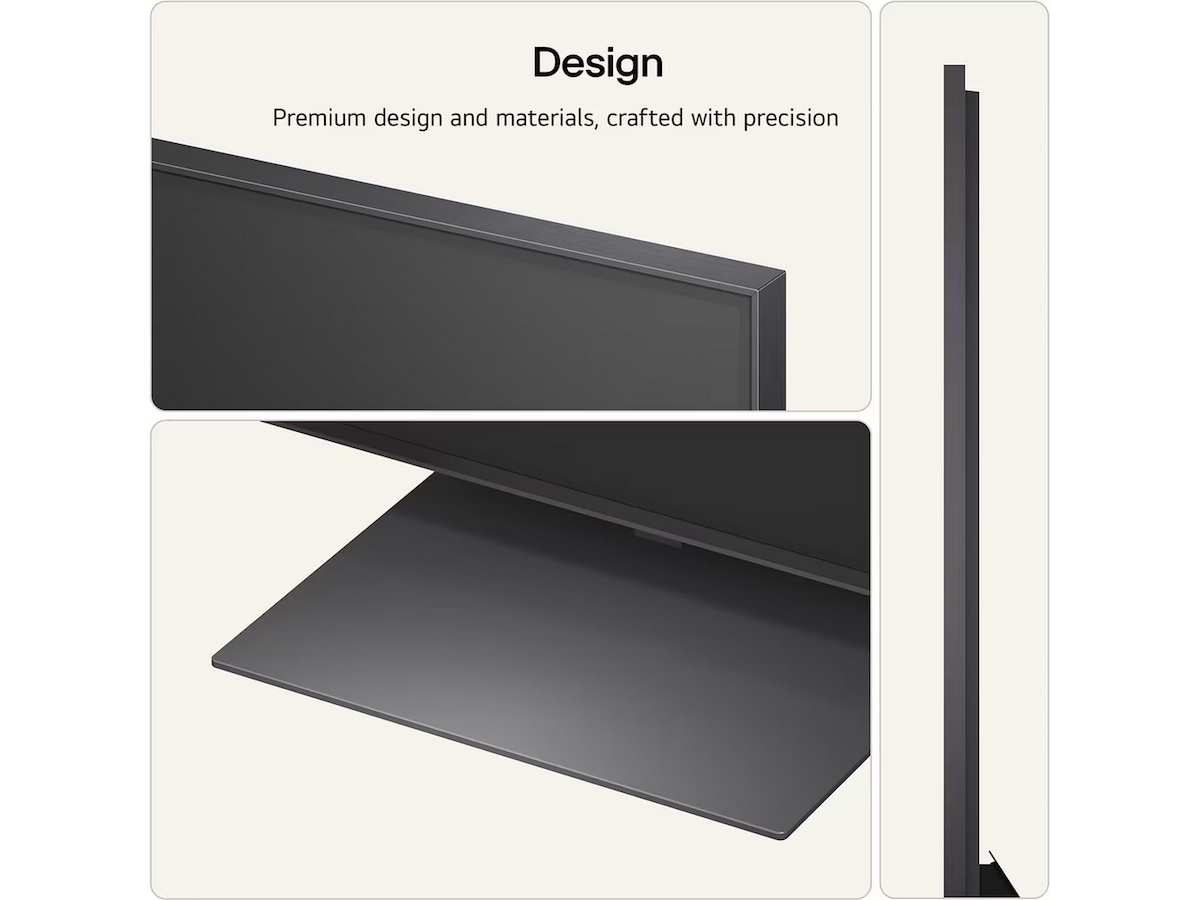 LG 100'' QNED evo AI 87B6 MiniLED 4K TV (2026) Over 80 tommer TV