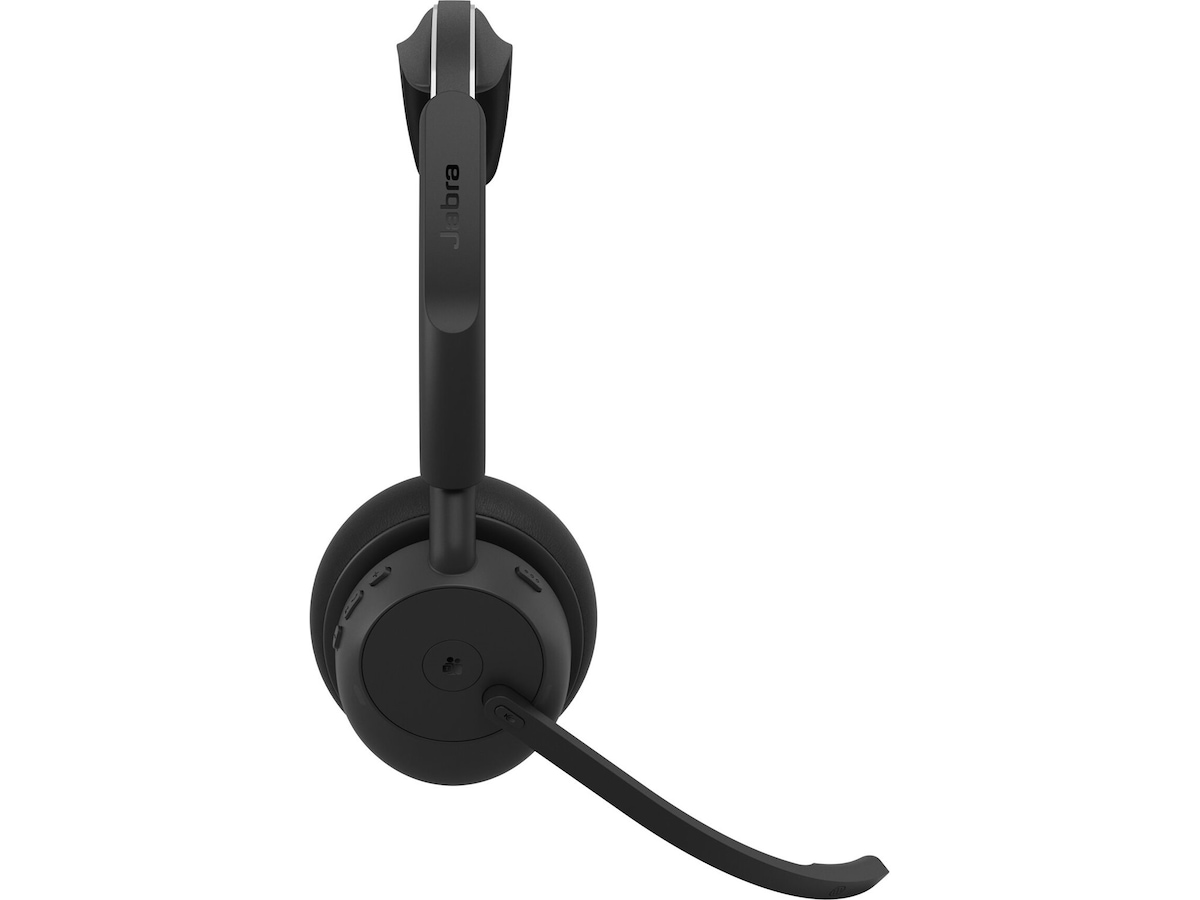 Jabra Evolve3 45 Link 390a MS med stativ Headset