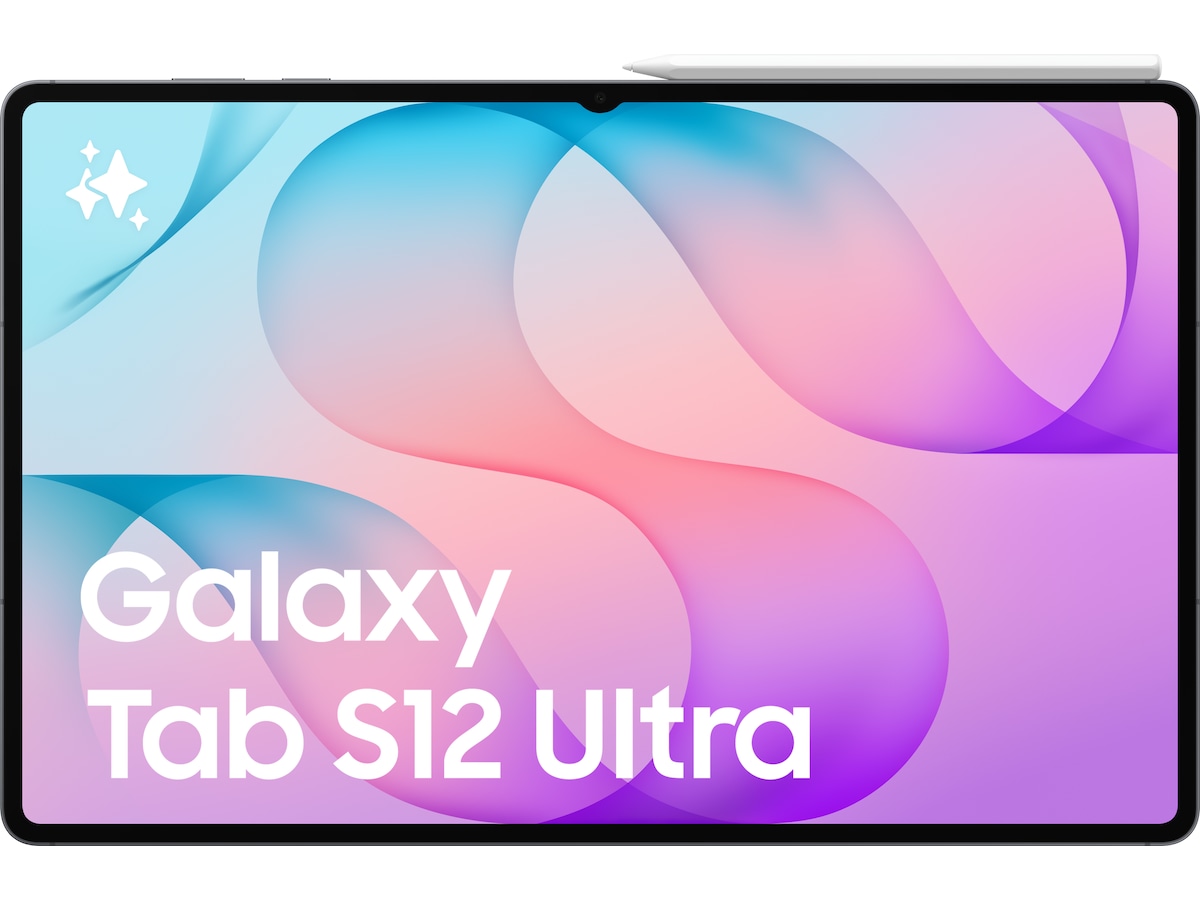 Samsung Galaxy Tab S12 Ultra 5G 512GB (grå) Nettbrett / iPad