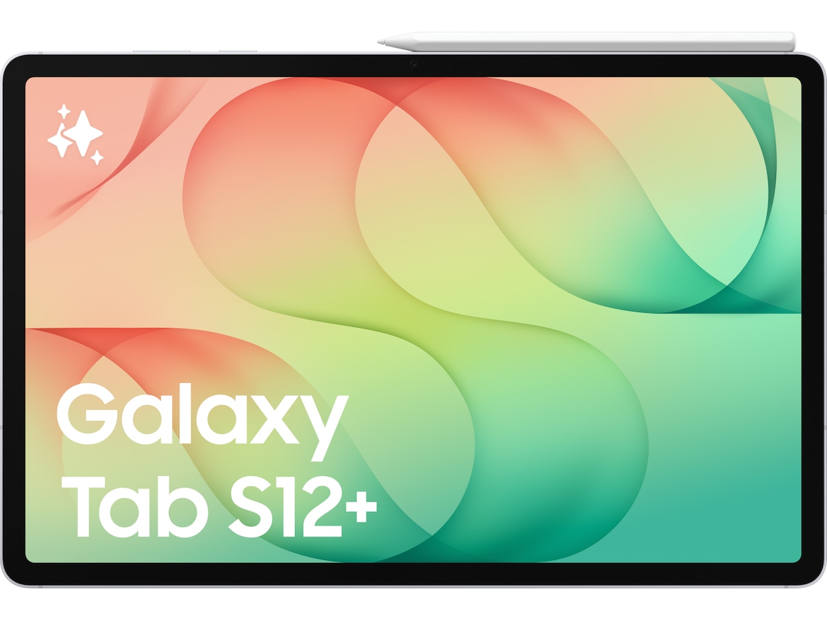 Samsung Galaxy Tab S12+ WiFi 256GB (silver) Nettbrett / iPad