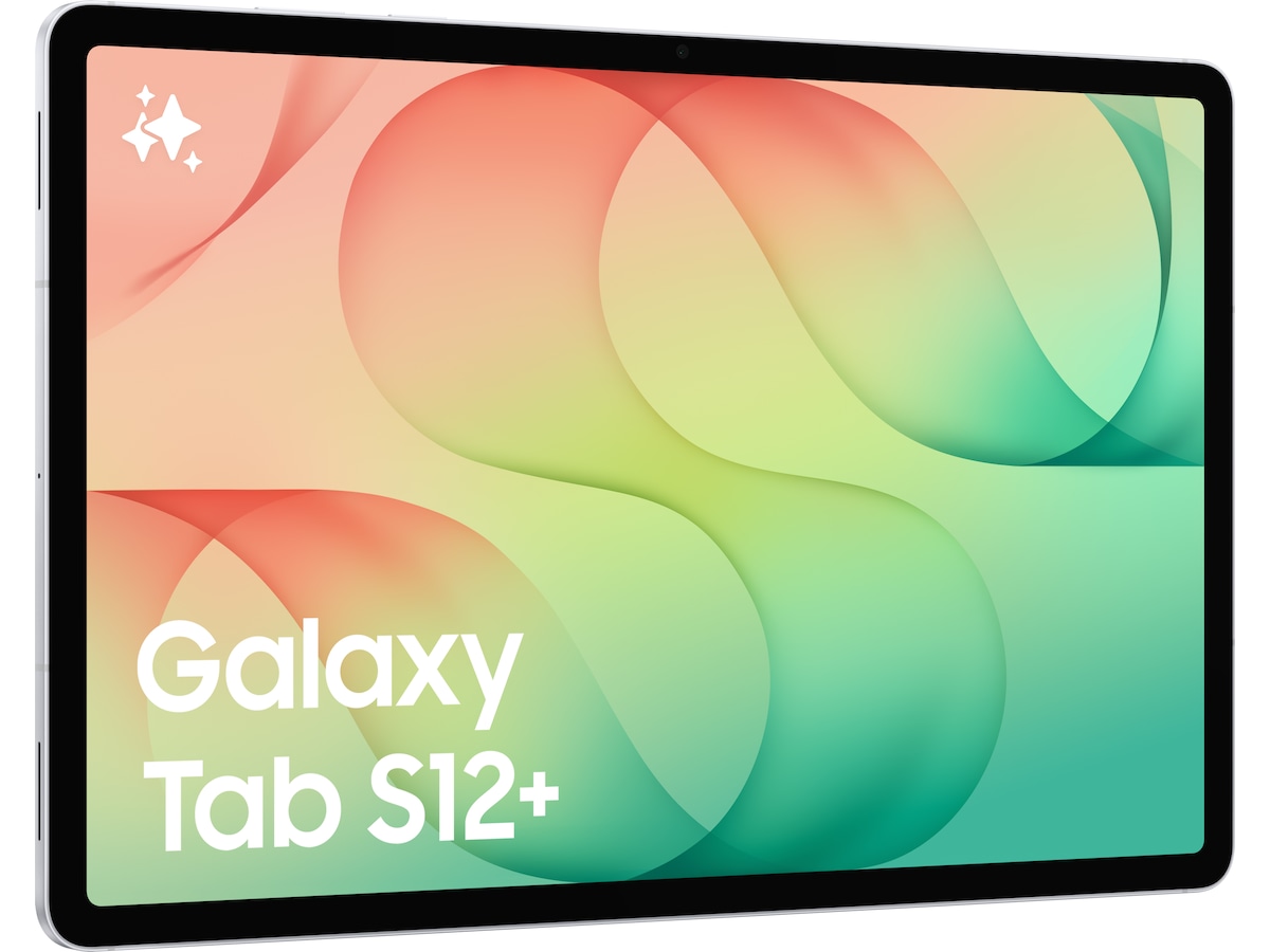 Samsung Galaxy Tab S12+ WiFi 256GB (silver) Nettbrett / iPad