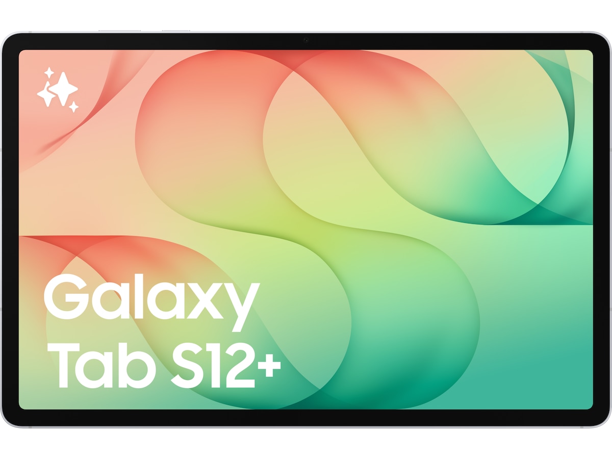 Samsung Galaxy Tab S12+ Wifi 512GB (silver) Nettbrett / iPad