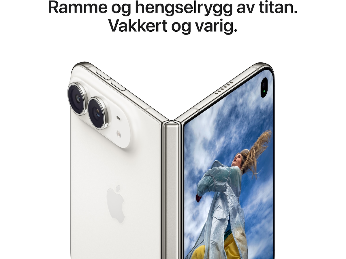 iPhone Duo 256GB (star white) Mobiltelefoner
