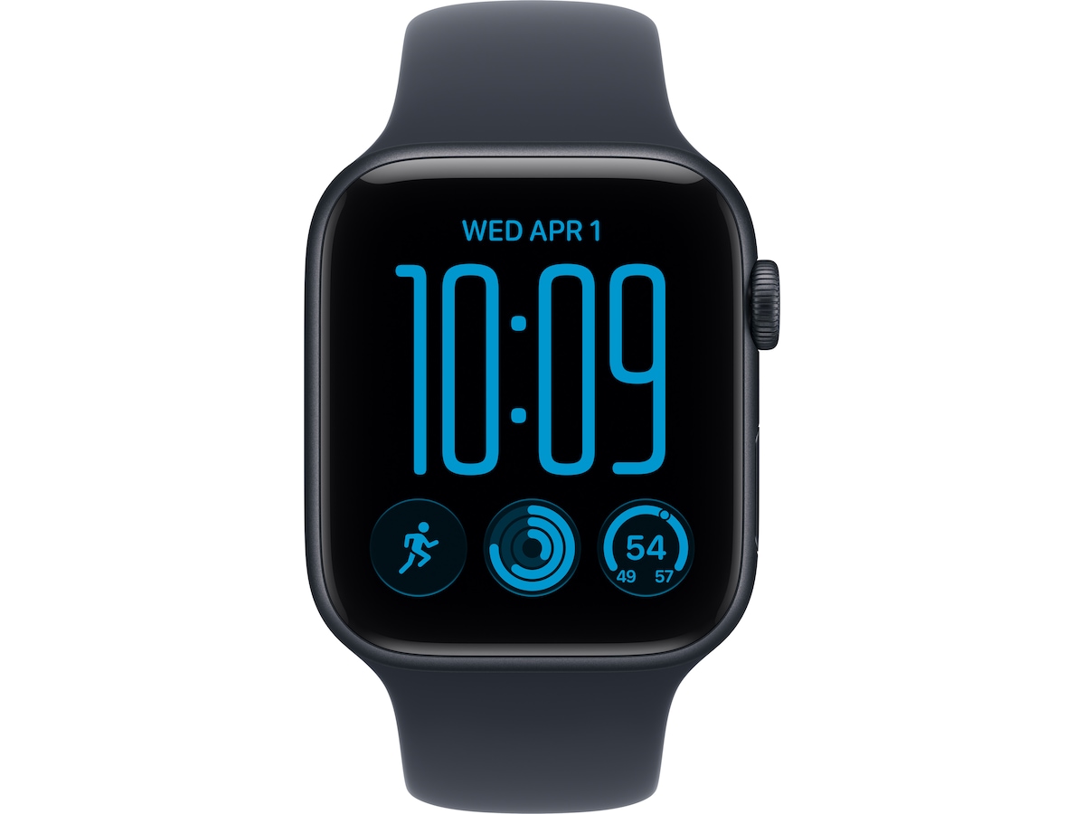 Apple Watch SE 3 GPS 44mm Aluminium (midnight) Smartklokker