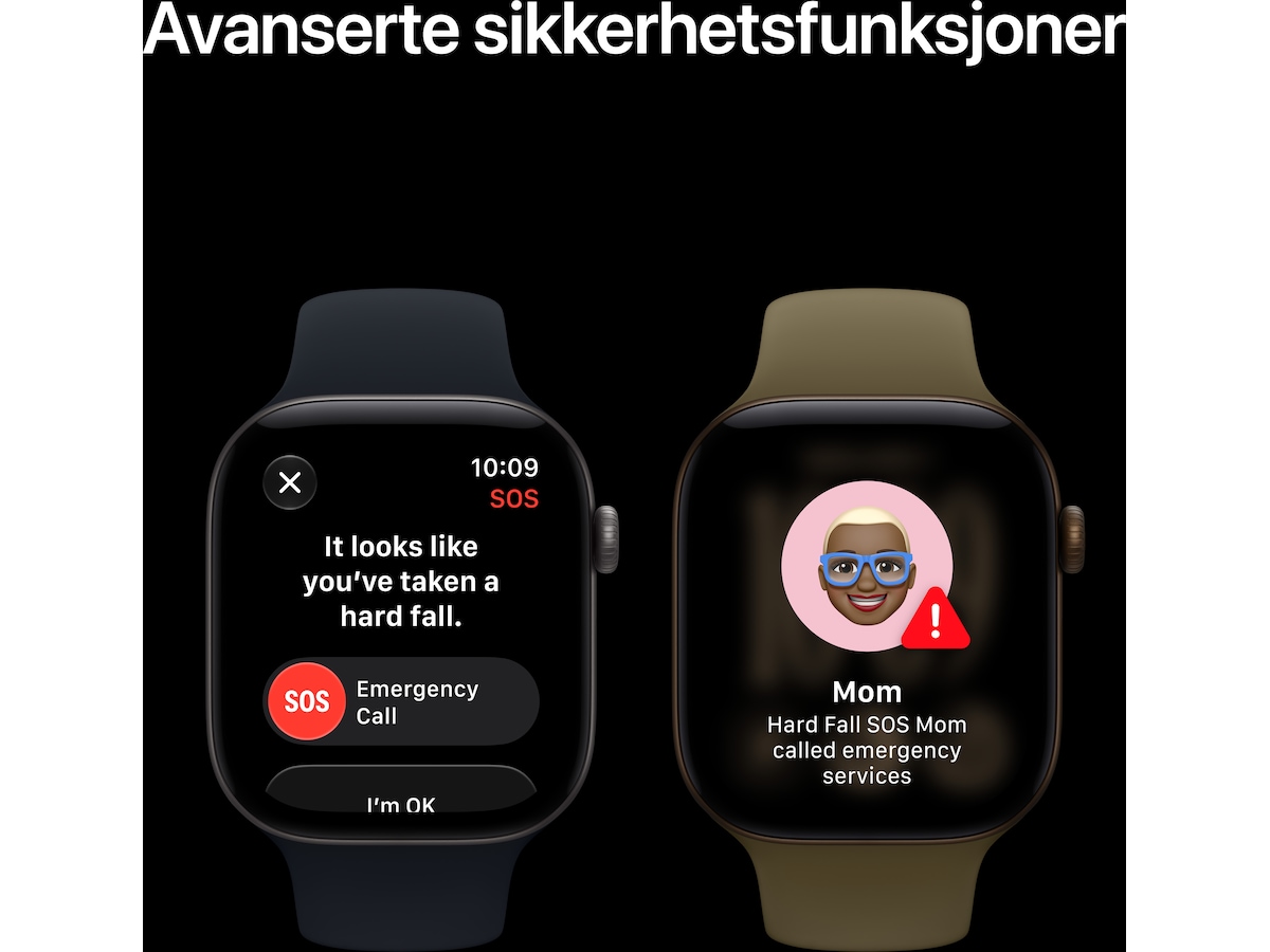 Apple Watch Series 12 GPS + LTE 42mm Aluminium (Space Grey) Smartklokker