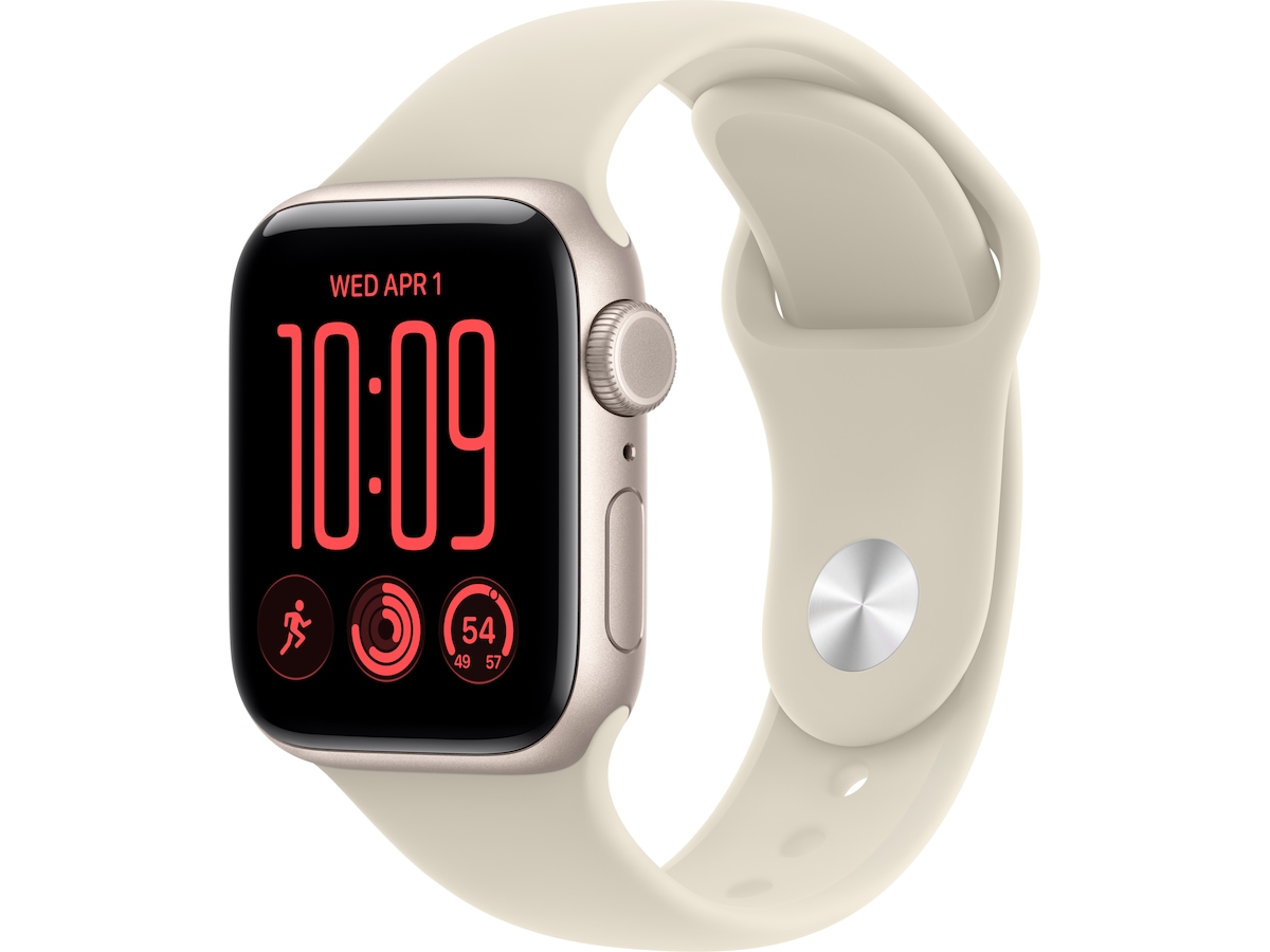 Apple Watch SE 3 GPS + LTE 40mm Aluminium (starlight