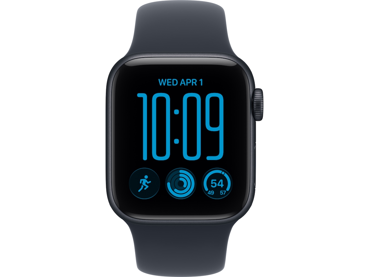 Apple Watch SE 3 GPS 40mm Aluminium (midnight) Smartklokker