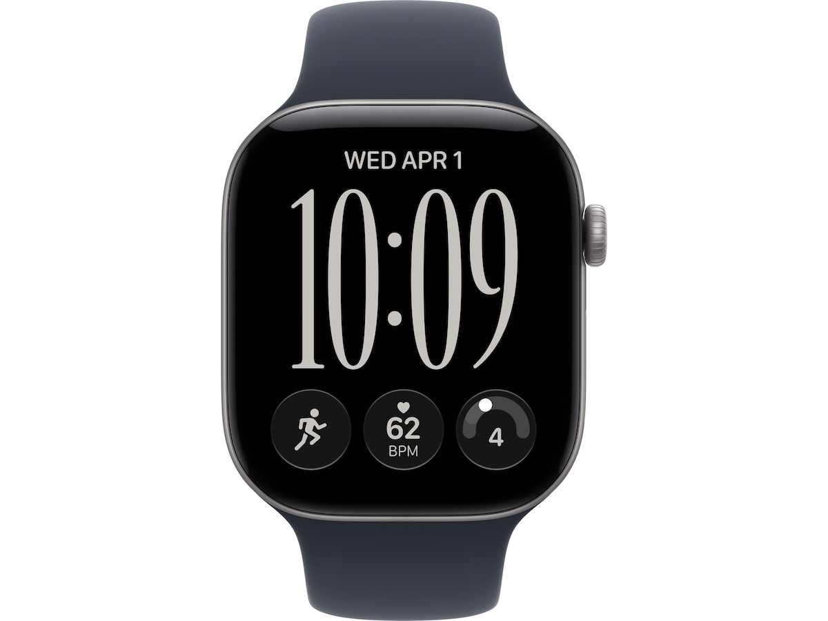 Apple Watch Series 12 GPS 46mm aluminium (space grey) Smartklokker