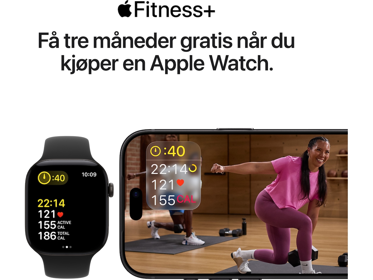 Apple Watch Ultra 4 GPS + LTE 49mm titan (natural) Smartklokker