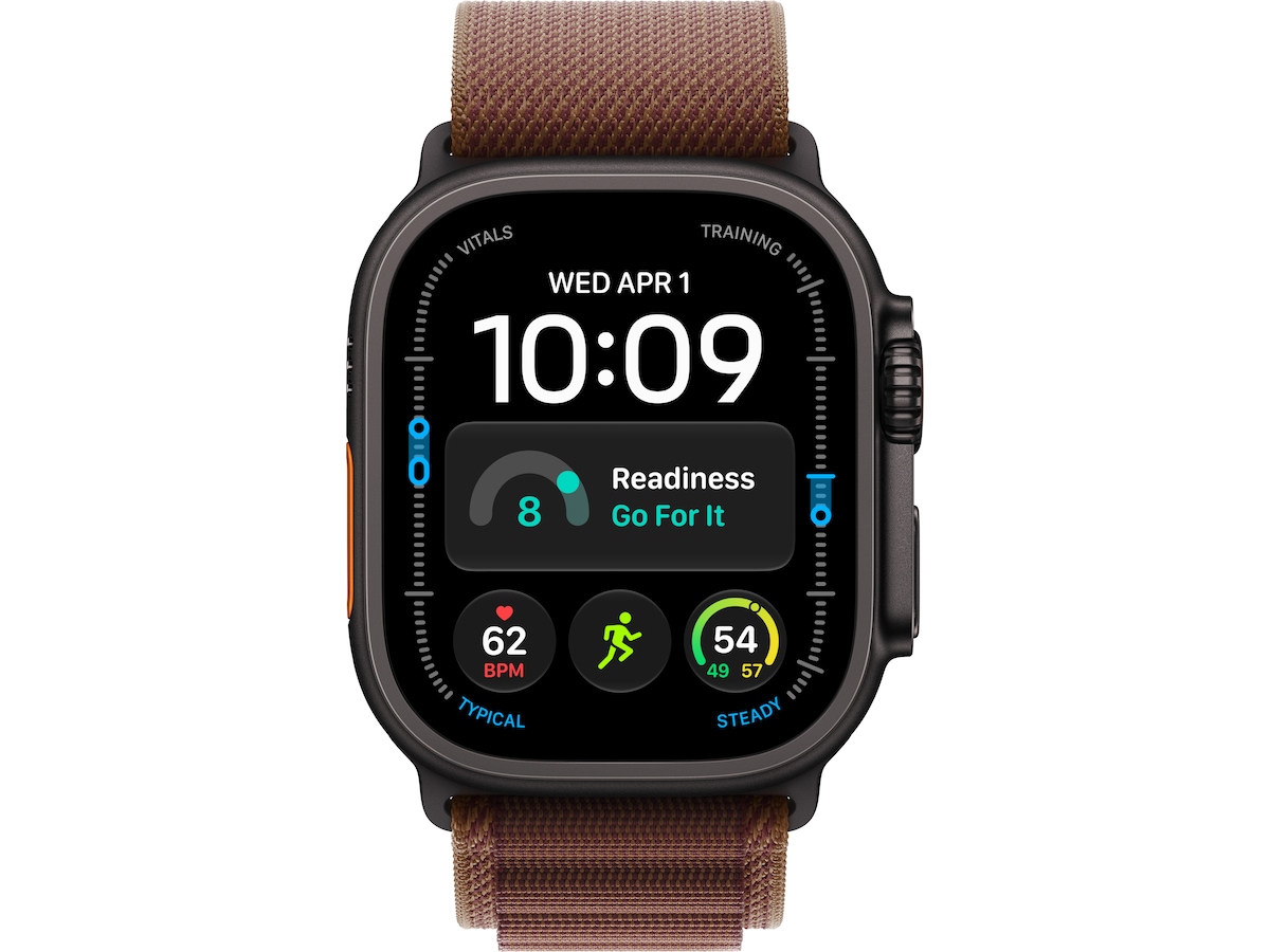 Apple Watch Ultra 4 GPS + LTE 49mm Titanium (black) Smartklokker