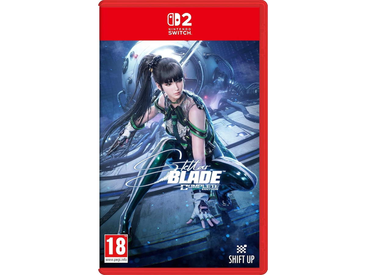 Stellar Blade Complete Edition Spill til Nintendo Switch 2