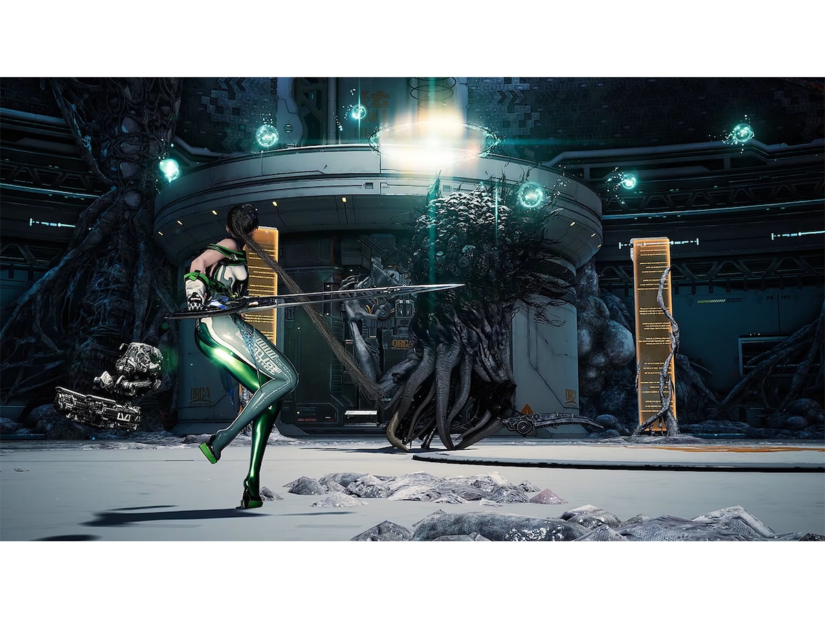 Stellar Blade Complete Edition Spill til Nintendo Switch 2