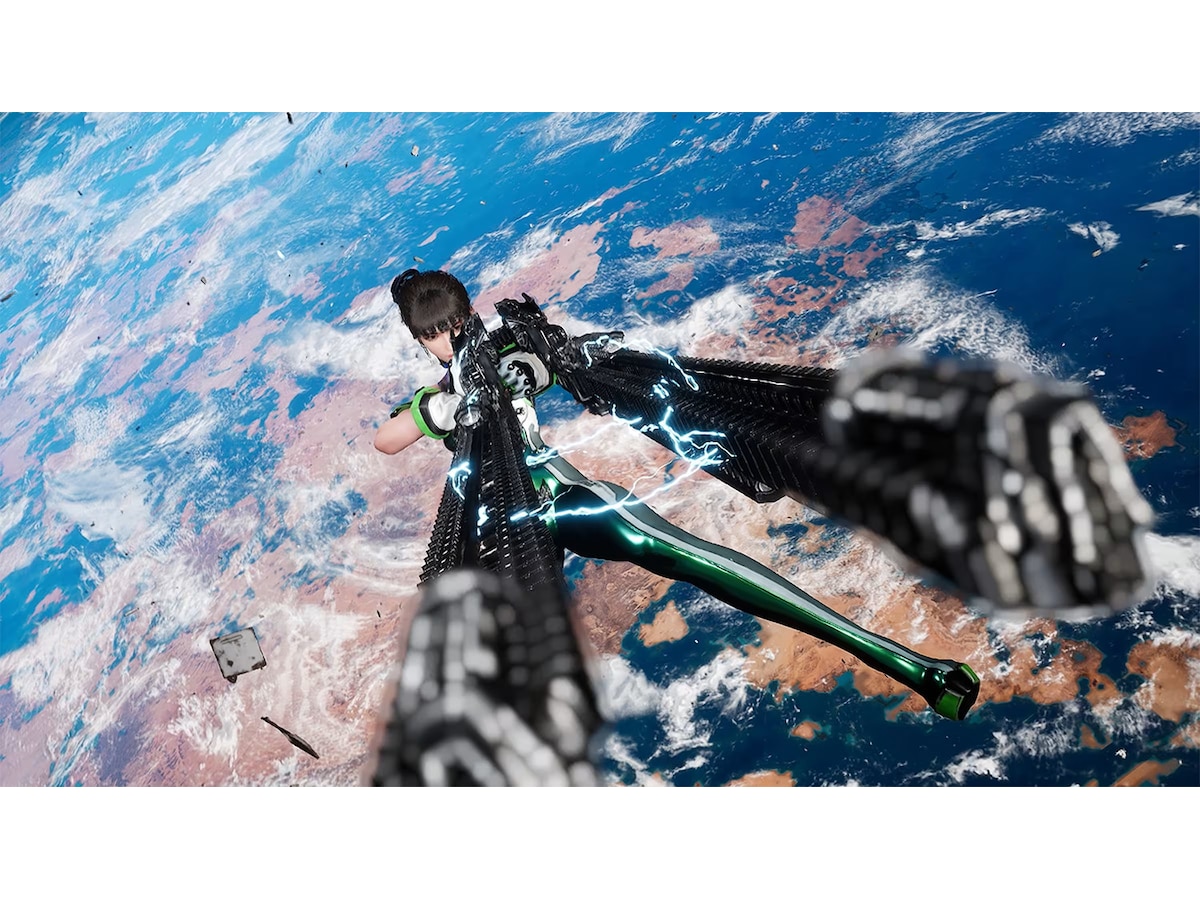 Stellar Blade Complete Edition Spill til Nintendo Switch 2