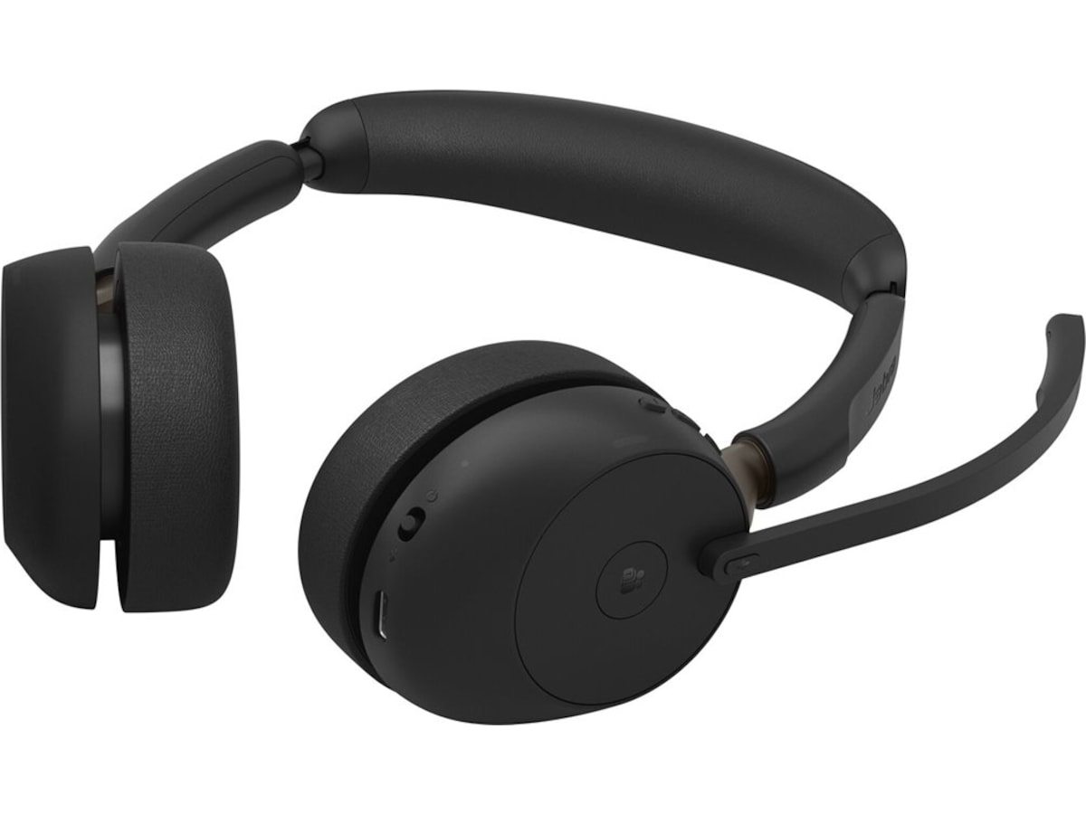 Jabra Evolve3 65, Link 390a, MS, Stand Headset
