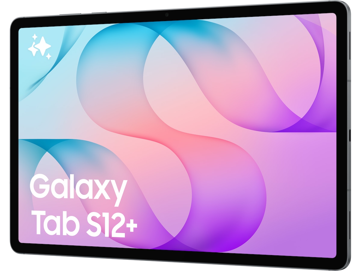 Samsung Galaxy Tab S12+ 5G 256GB (grå) Nettbrett / iPad