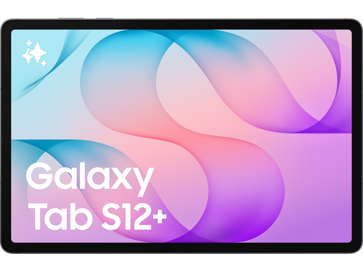 Samsung Galaxy Tab S12+ 5G 256GB (grå) Nettbrett / iPad