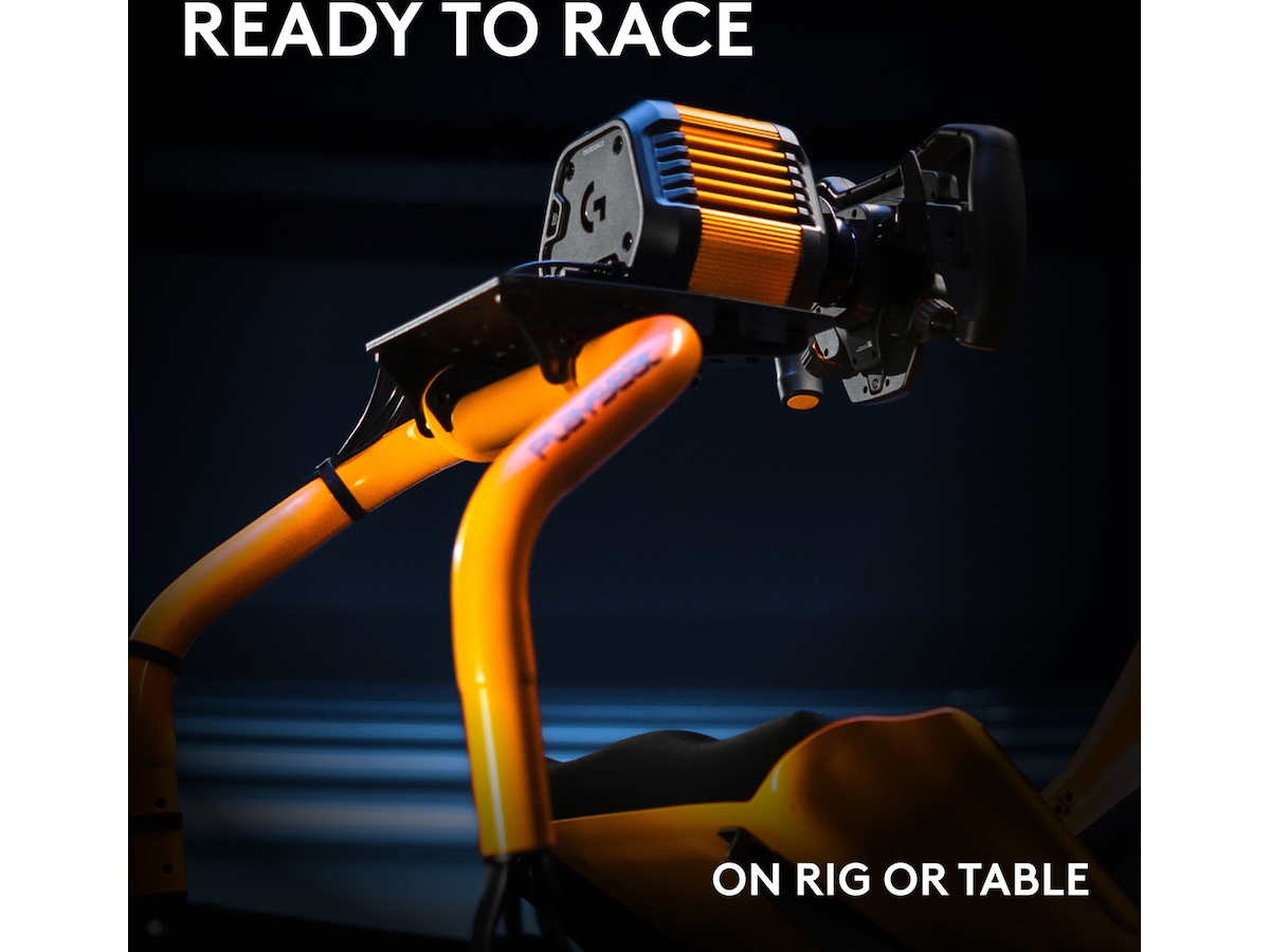 Logitech RS50 System og pedaler for PS – McLaren Racing Edition Ratt og pedaler