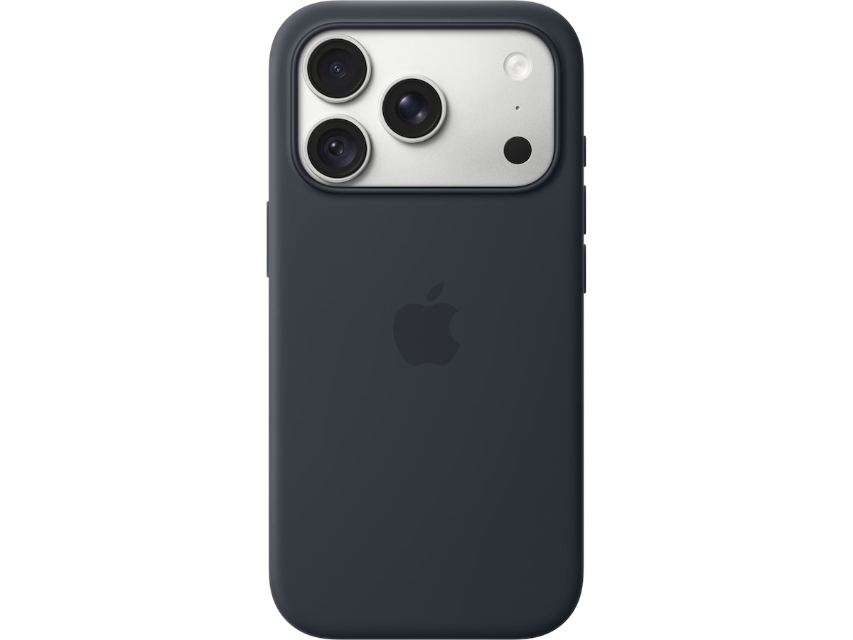 Apple iPhone 18 Pro silikondeksel (navy blue) Mobildeksel