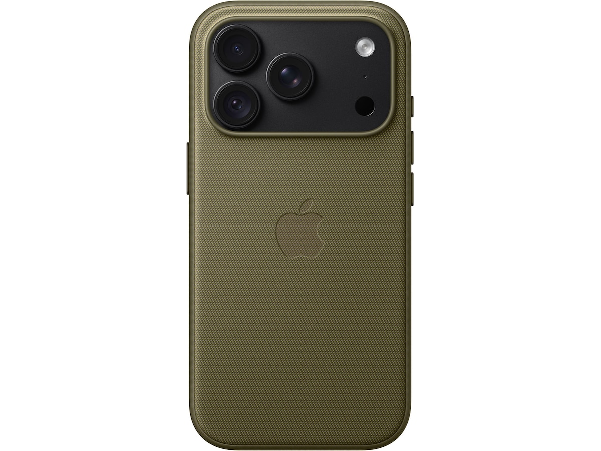 Apple iPhone 18 Pro TechWoven MagSafe deksel (olive) Mobildeksel