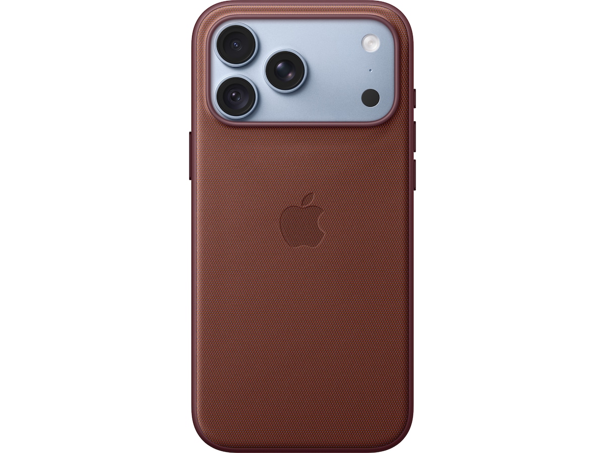 Apple iPhone 18 Pro Max TechWoven Case MagSafe (burgundy) Mobildeksel