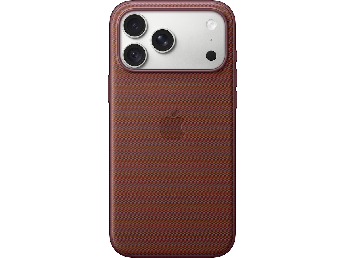 Apple iPhone 18 Pro Max TechWoven Case MagSafe (burgundy) Mobildeksel