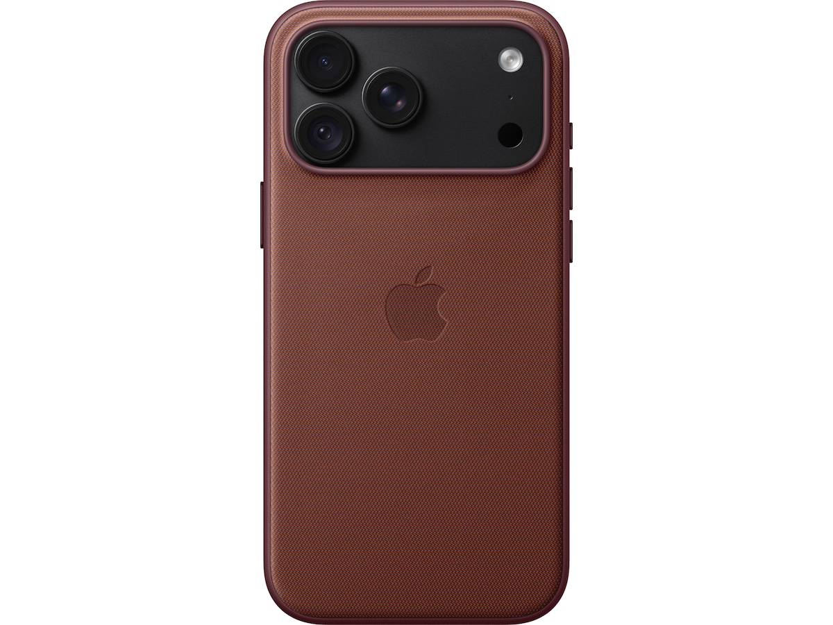 Apple iPhone 18 Pro Max TechWoven Case MagSafe (burgundy) Mobildeksel