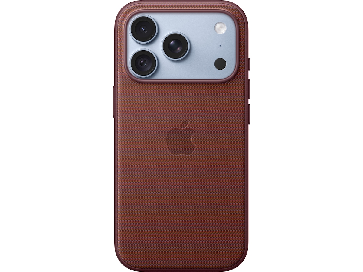 Apple iPhone 18 Pro TechWoven Case MagSafe (burgundy) Mobildeksel