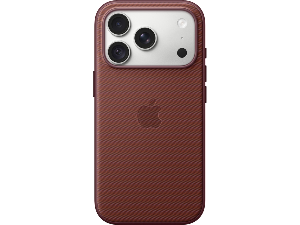Apple iPhone 18 Pro TechWoven Case MagSafe (burgundy) Mobildeksel