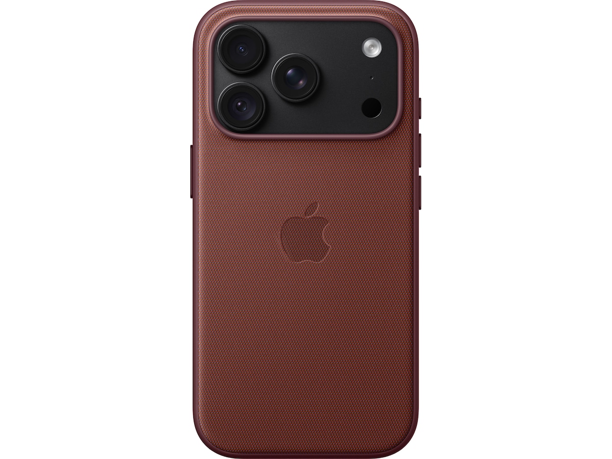 Apple iPhone 18 Pro TechWoven Case MagSafe (burgundy) Mobildeksel