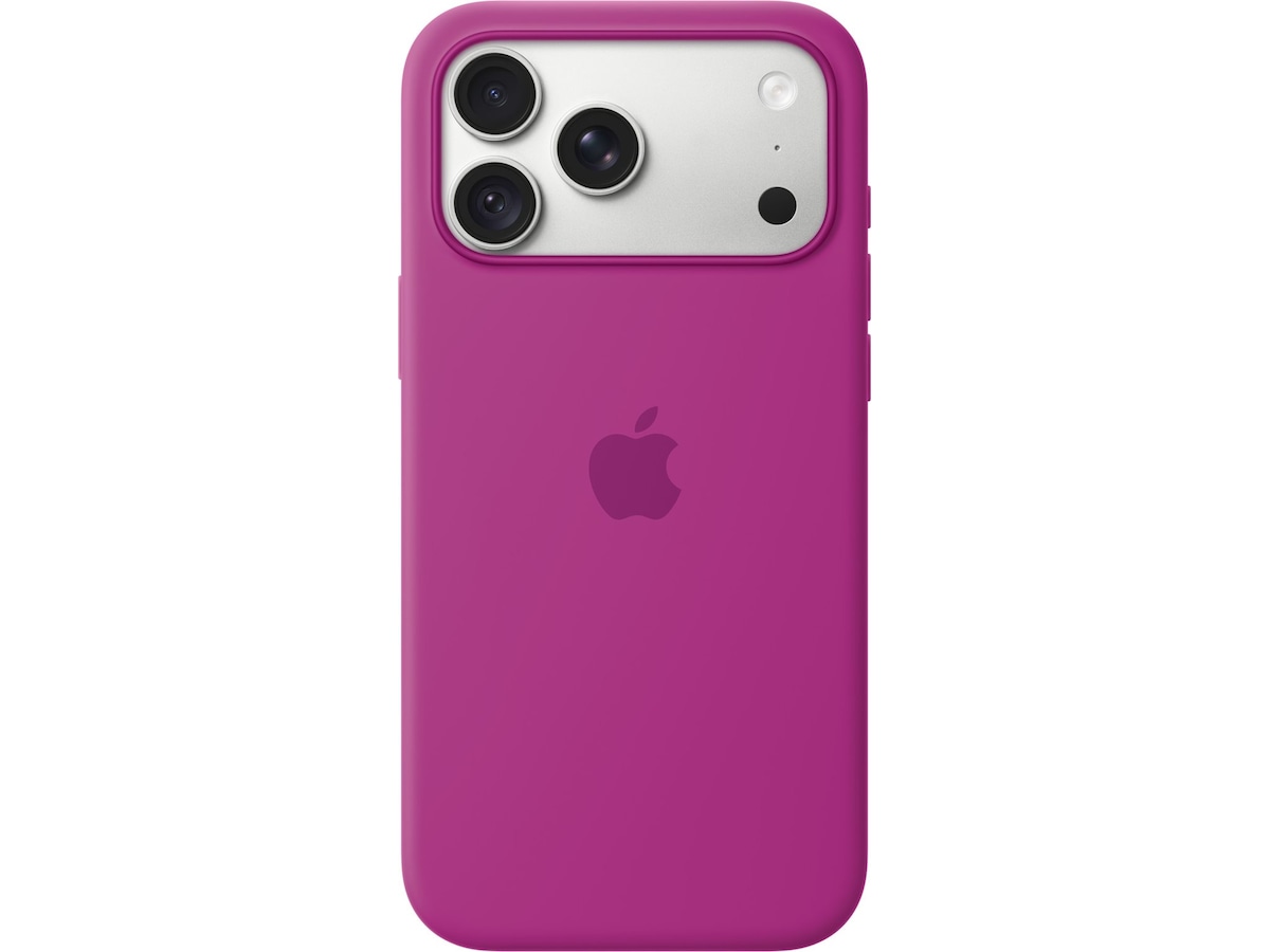 Apple iPhone 18 Pro Max silikondeksel (magenta) Mobildeksel
