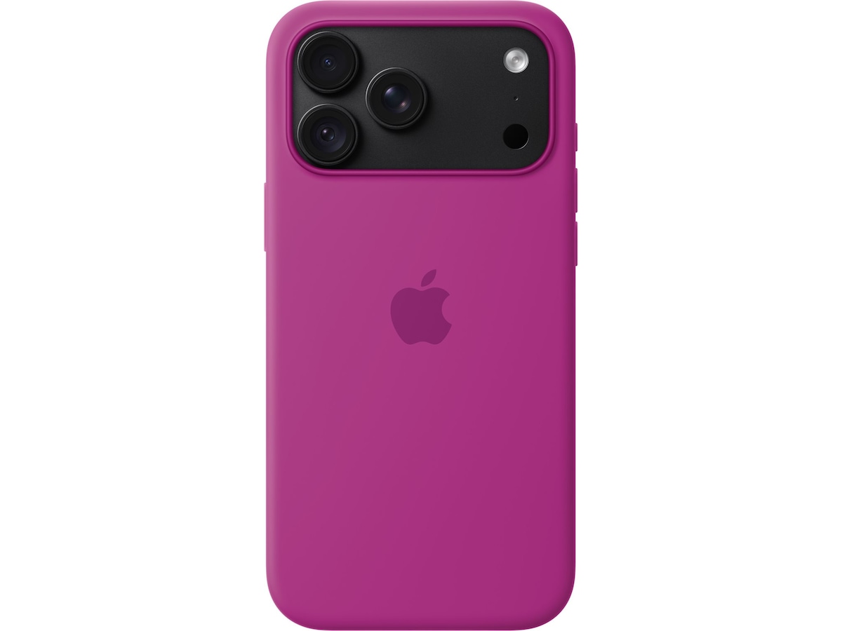 Apple iPhone 18 Pro Max silikondeksel (magenta) Mobildeksel