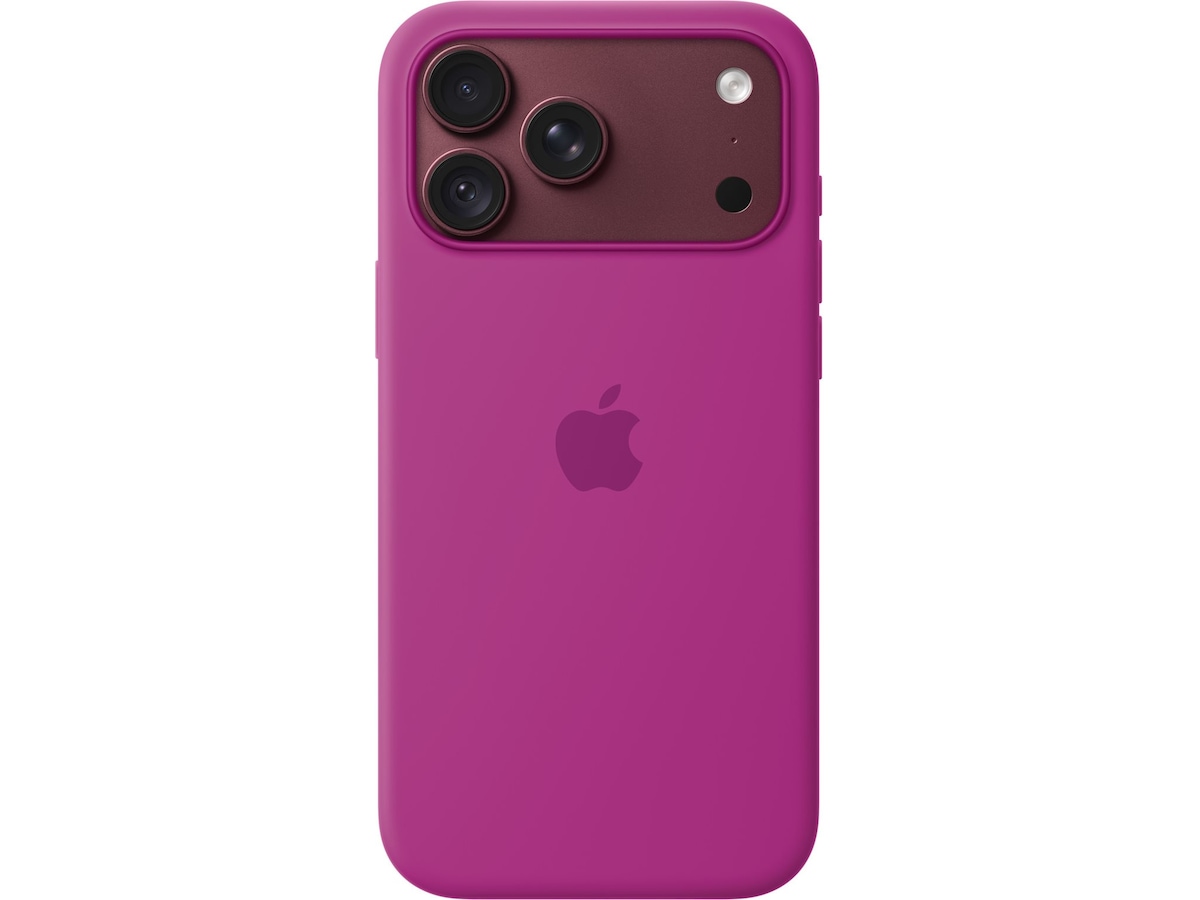 Apple iPhone 18 Pro Max silikondeksel (magenta) Mobildeksel