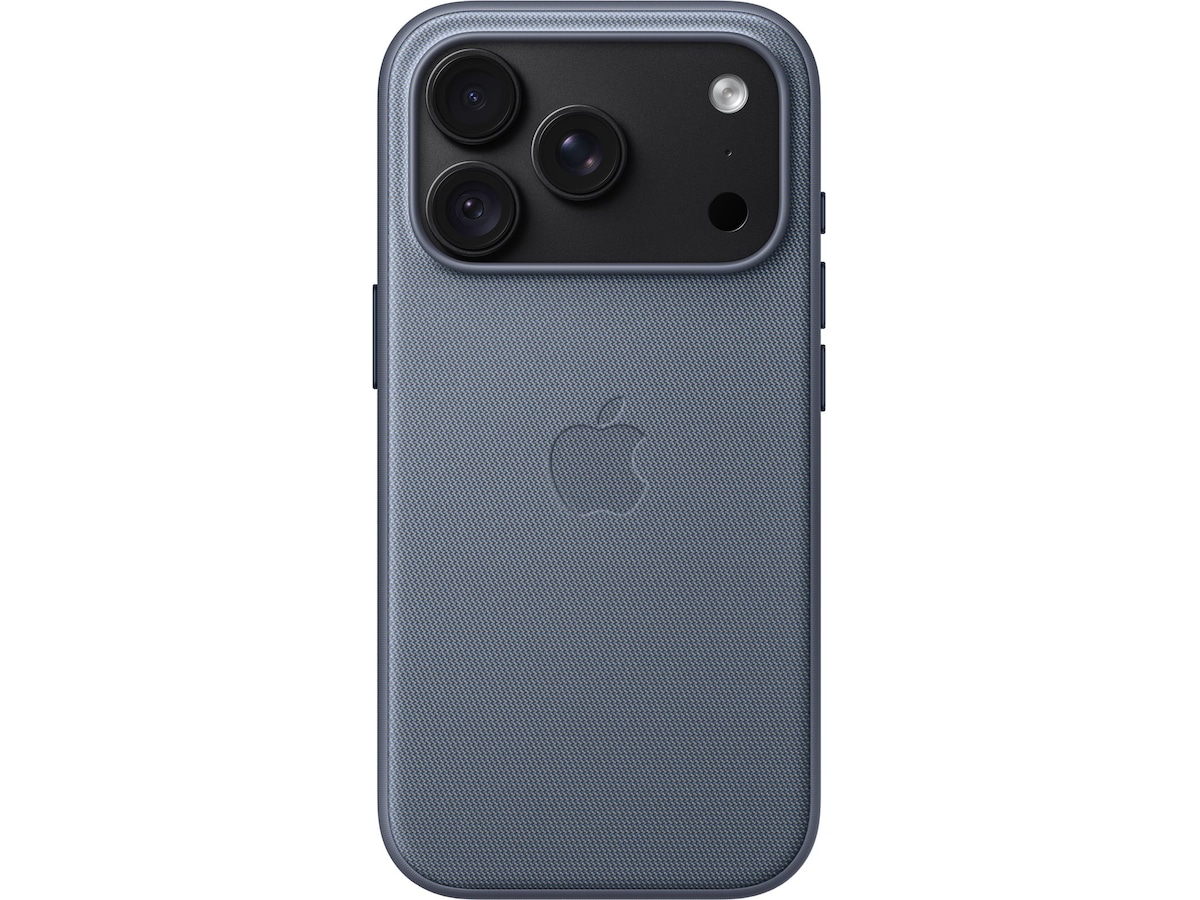 Apple iPhone 18 Pro TechWoven MagSafe deksel (chambray blue) Mobildeksel