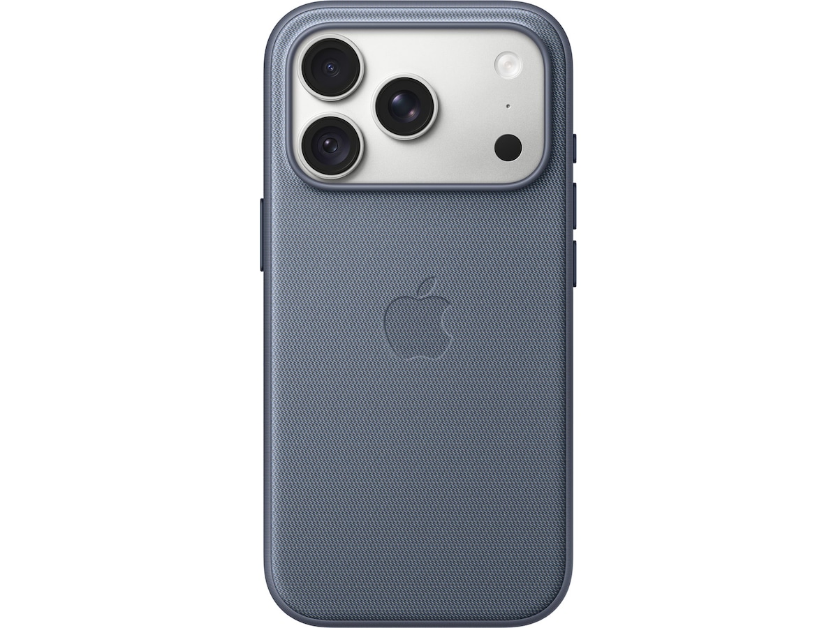 Apple iPhone 18 Pro TechWoven MagSafe deksel (chambray blue) Mobildeksel