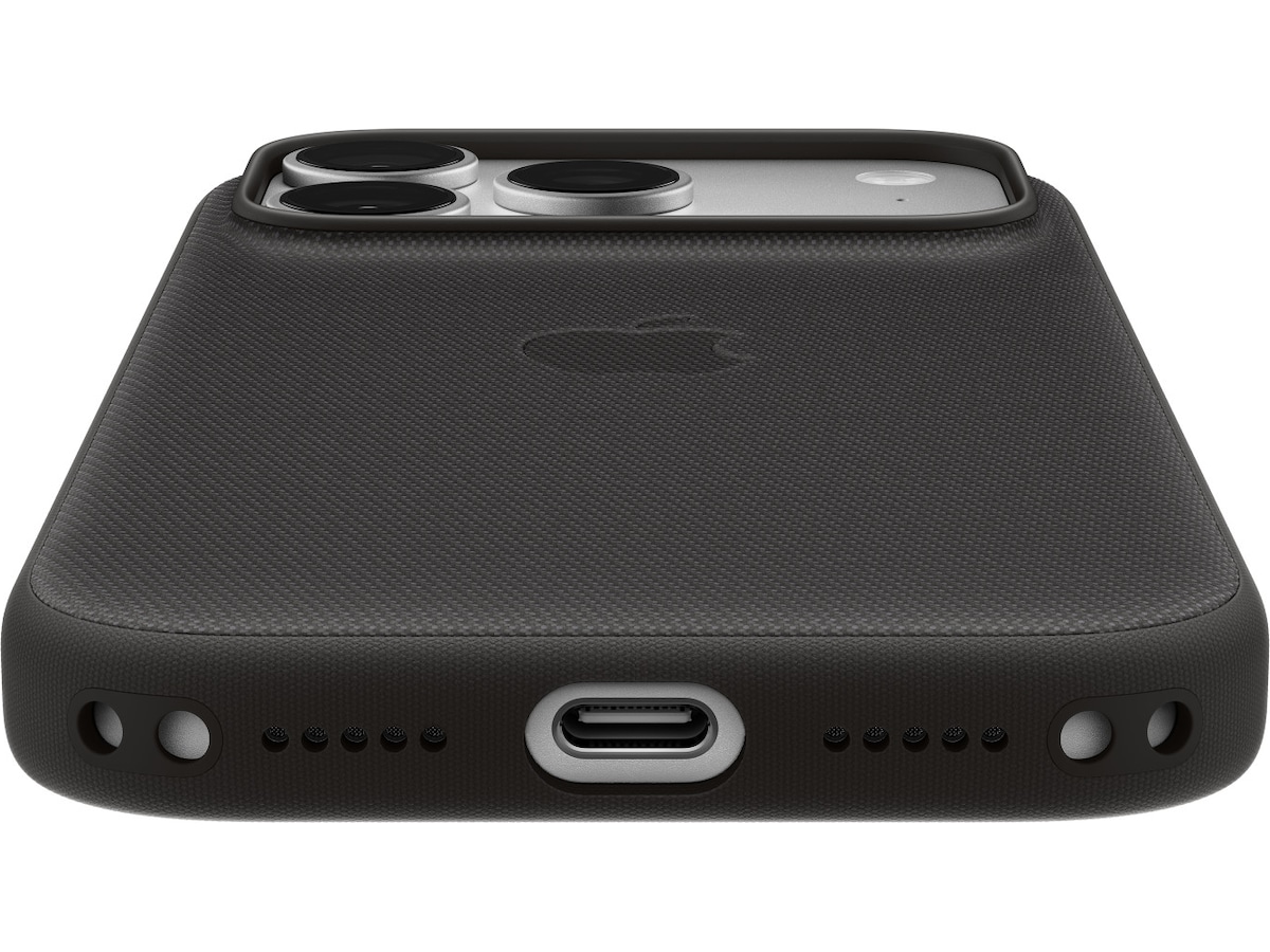 Apple iPhone 18 Pro TechWoven Case MagSafe (sort) Mobildeksel
