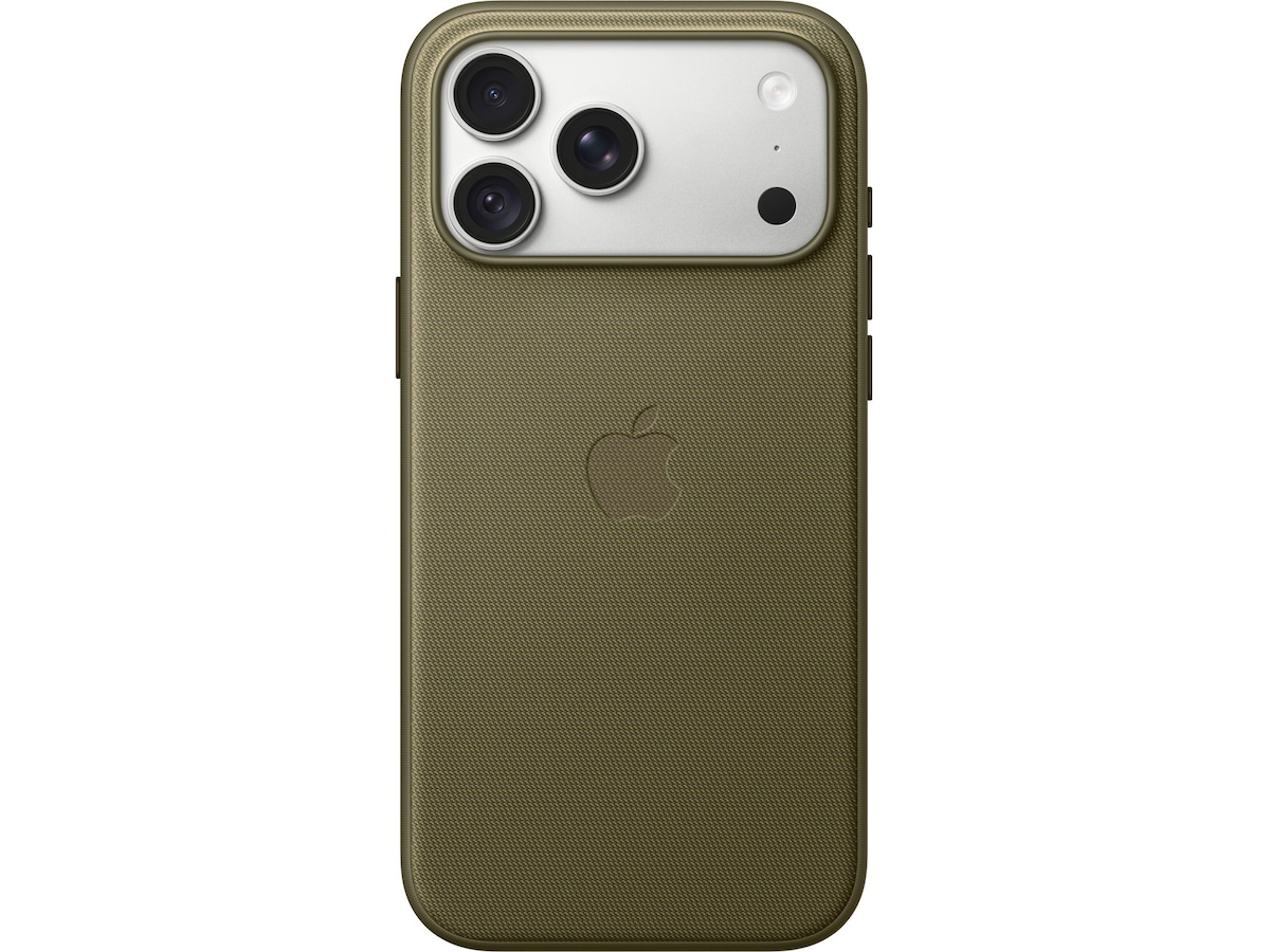 Apple iPhone 18 Pro Max TechWoven MagSafe deksel (olive) Mobildeksel