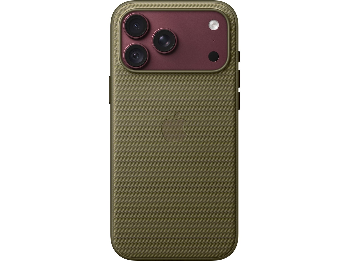 Apple iPhone 18 Pro Max TechWoven MagSafe deksel (olive) Mobildeksel