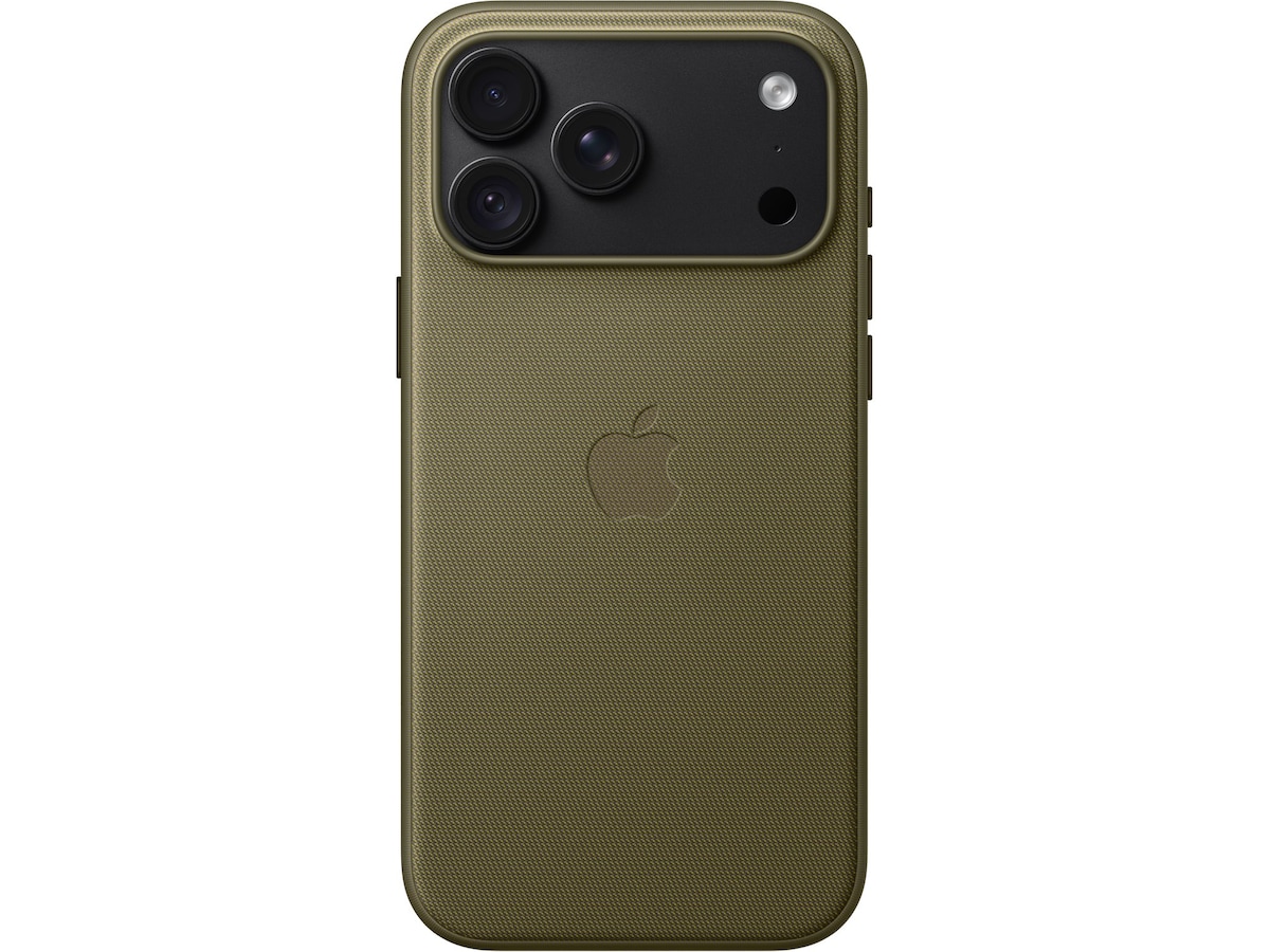 Apple iPhone 18 Pro Max TechWoven MagSafe deksel (olive) Mobildeksel