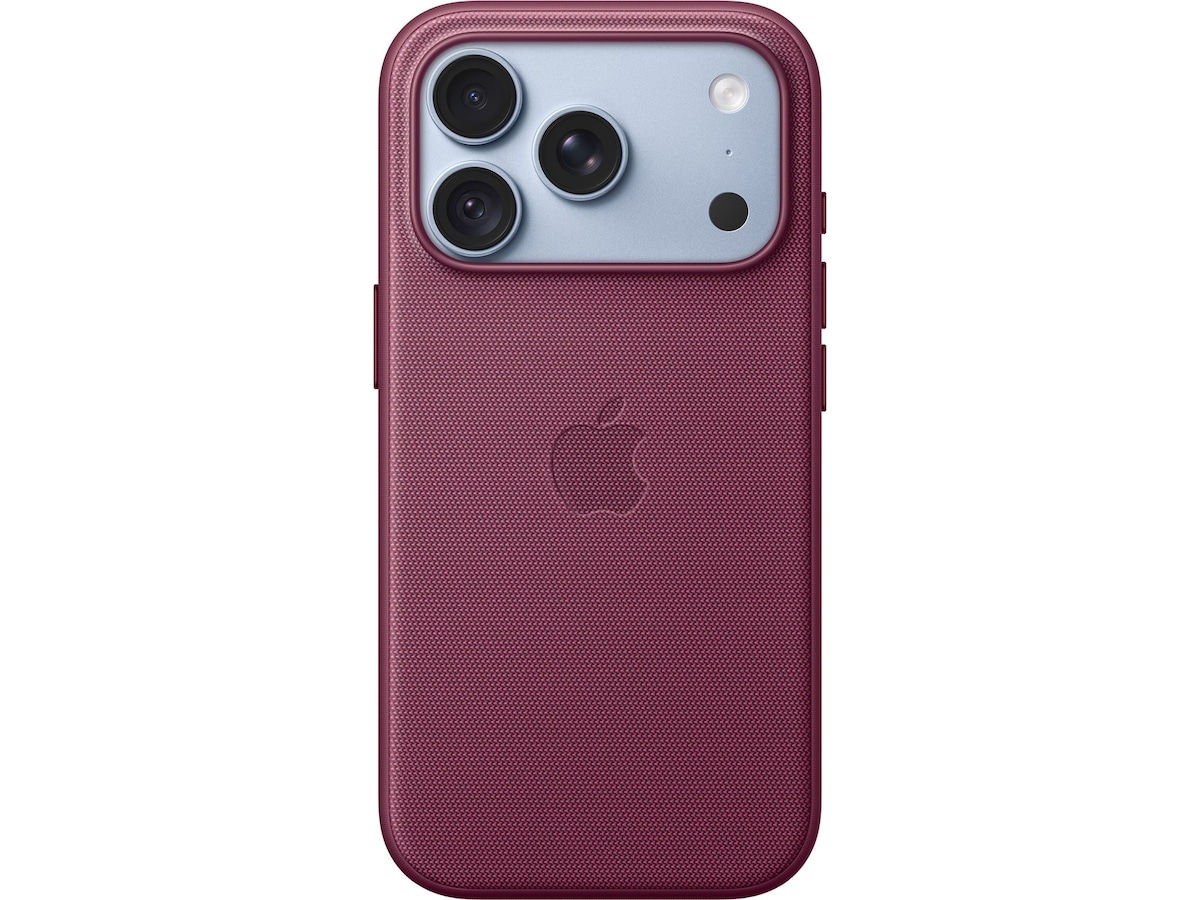 Apple iPhone 18 Pro TechWoven MagSafe deksel (Mulberry) Mobildeksel