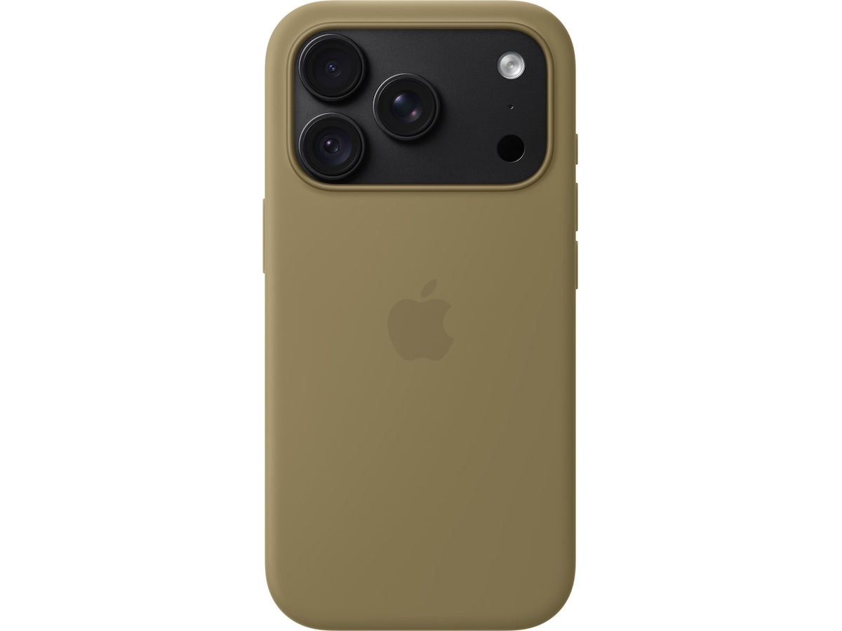 Apple iPhone 18 Pro silikondeksel (olive) Mobildeksel