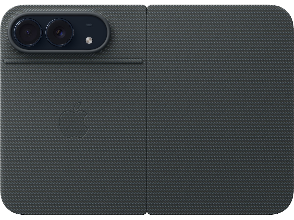Apple iPhone Duo Folio med Kickstand (navy blue) Mobildeksel