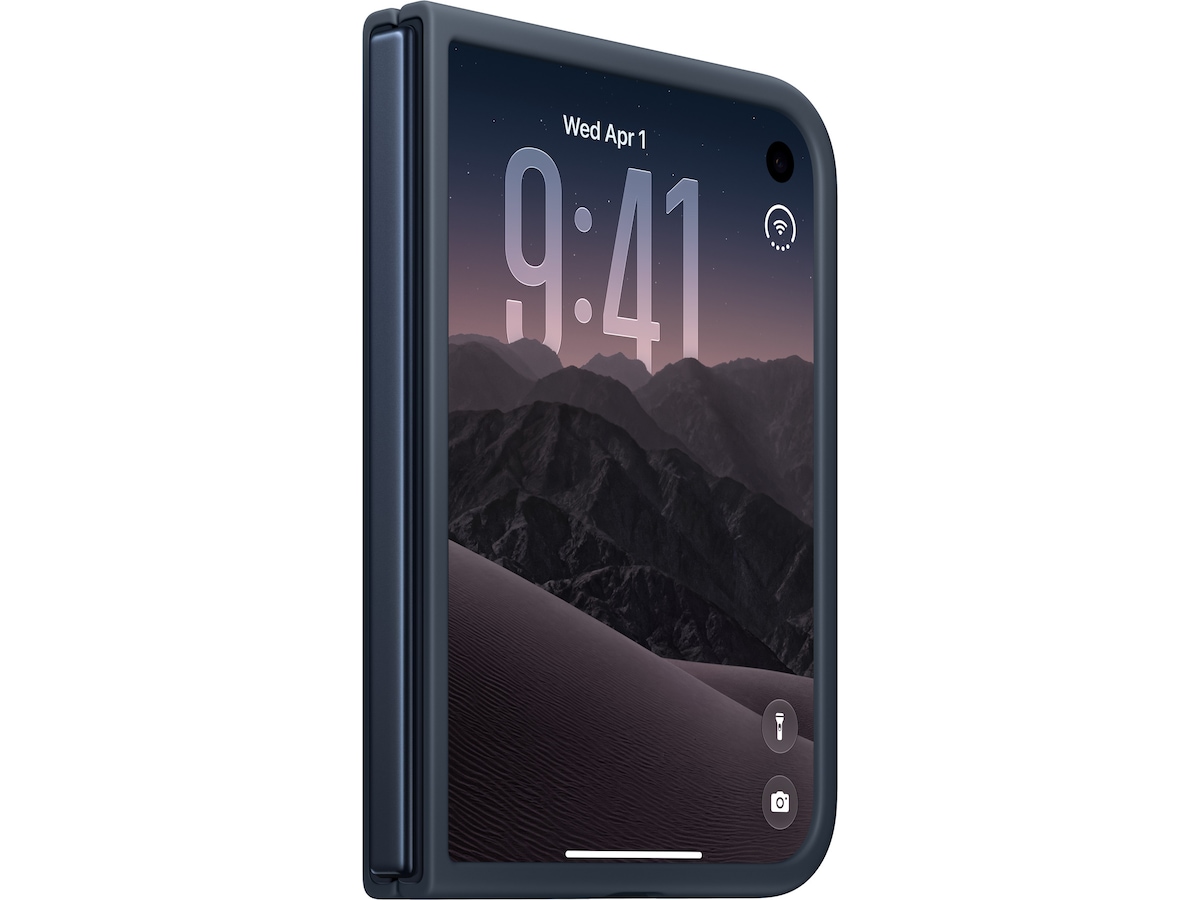 Apple iPhone Duo Case (navy blue) Mobildeksel