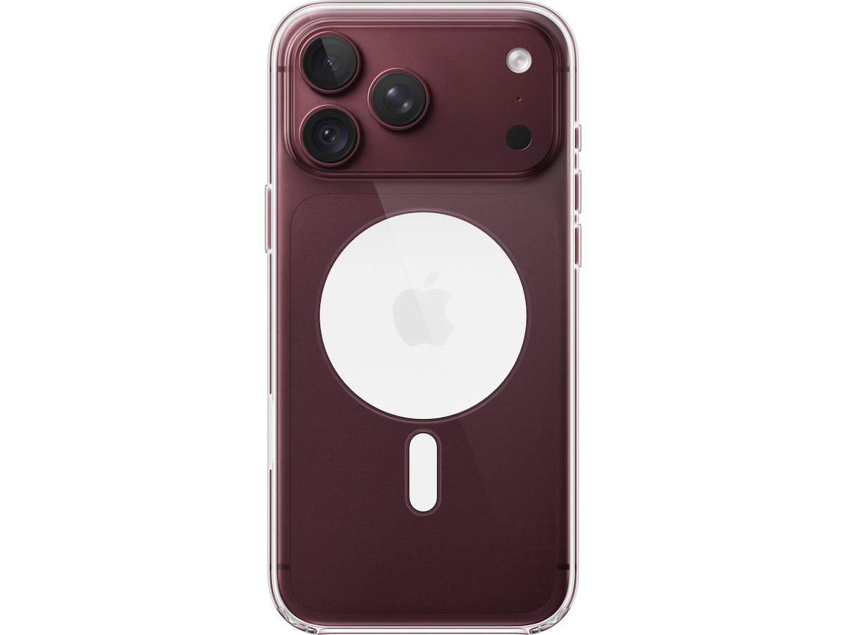 Apple iPhone 18 Pro Max Clear Case med MagSafe (gjennomsiktig) Mobildeksel