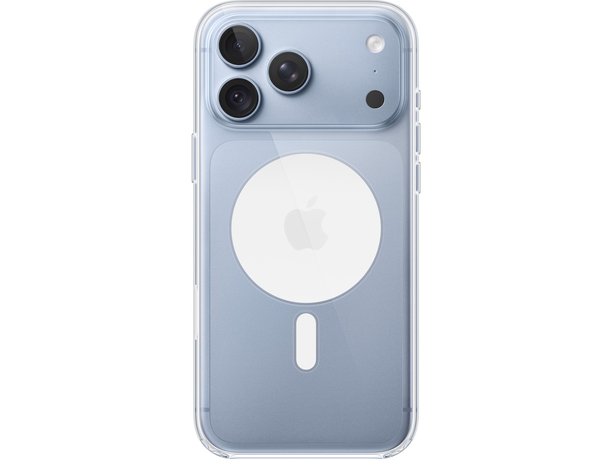 Apple iPhone 18 Pro Max Clear Case med MagSafe (gjennomsiktig) Mobildeksel